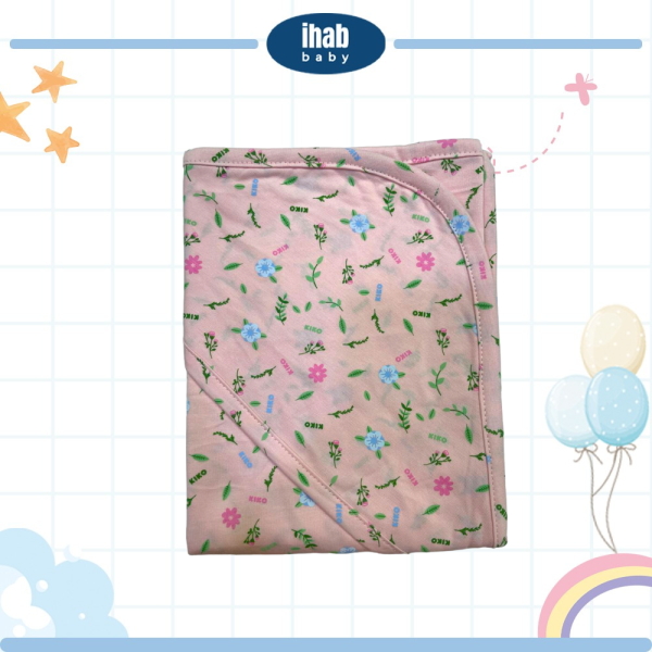 Cotton Muslin Swaddle Blanket (75cm x 75cm) - Image 5
