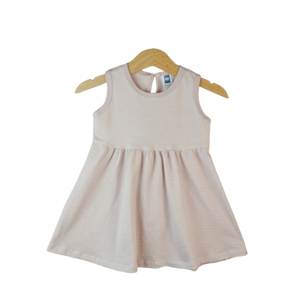 Flower & Polka Dot Dress (0-24 Months) - Image 2