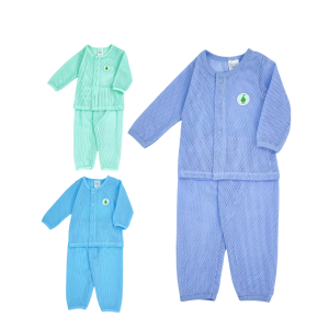 Eyelet Baby Suit Long Sleeve (0-18 months)