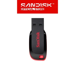 SanDisk® Cruzer Blade USB 2.0 Flash Drive (8GB/16GB/32GB/64GB/128GB)