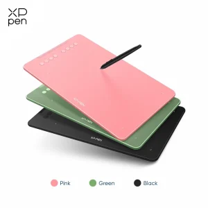 Drawing Tablet XPPen DECO 01 V3 Colourful Digital Graphic Pen Tablet With 16K Pressure Levels & Tilt