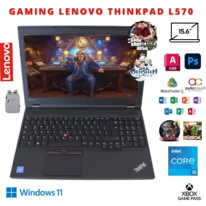 GAMING LENOVO THINKPAD L570 WINDOW 11 PRO CORE I5-7TH 16GB RAM 512GB 15.5INCH BUSINESS LAPTOP