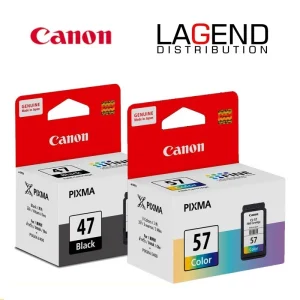 Canon PG-47 / CL-57 / CL-57S / CANON PG47 CANON CL57 CL57S Original Ink Cartridge. E410 E470