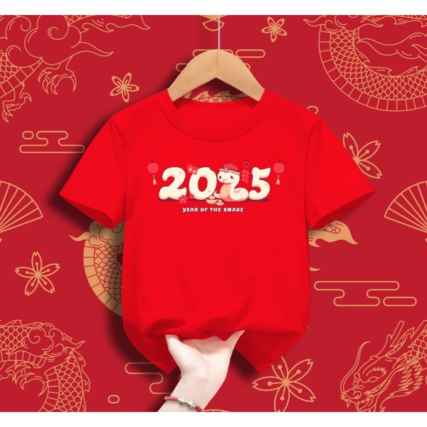 Cotton Year of the Snake Short Sleeve Tee (Baby/Toddler) - Image 2