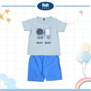 Baby Short Sleeve T-Shirt & Shorts Set (0-24 months)