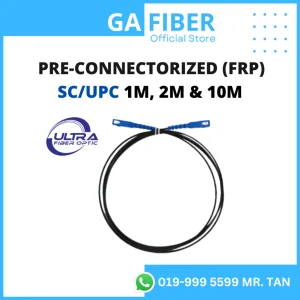 Pre-Connectorized SC/UPC Patch Cord 1Meter / 2Meter / 5Meter/ 10Meter