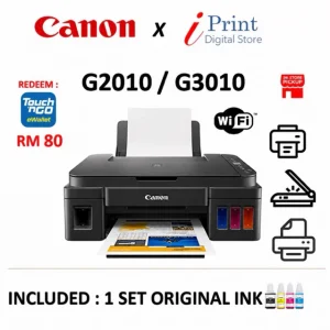 CANON G2010 / G3010 ALL-IN-ONE PRINTER [ PRINT/SCAN/COPY/WIFI]