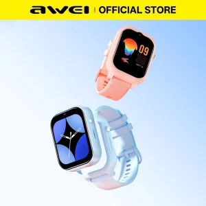 Awei Kids Smartwatch with Camera Anti-Lost Kids Smart Watch Built-In SIM Card Slot