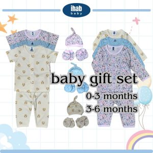 Baby Gift Set Hamper (0-12 months)