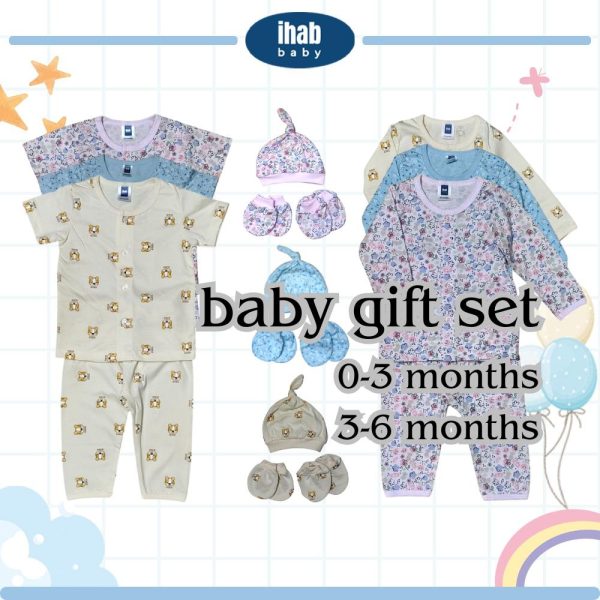Baby Gift Set Hamper (0-12 months)