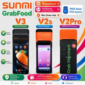 Sunmi Smart Mobile suitable for Delivery Platform & Other apps