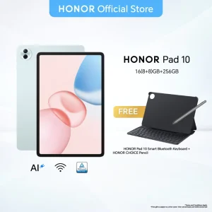 HONOR Pad 10 Android Tablet 16(8+8)GB+256GB | 12.1 inch 2.5k Display | Snapdragon 7 Gen 3 | 10100mAh Battery