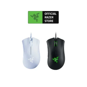 Razer DeathAdder Essential Gaming Mouse | 6400 DPI Optical Sensor | 5 Programmable Buttons