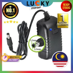 AC TO DC ADAPTER 12V1A/12V2A/12V3A/9V1A/ 9V2A/5V2A/5V3A/ 6V2A/15V1A/15V2A UK SWITCHING POWER SUPPLY POWER