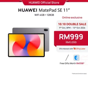 HUAWEI MatePad SE 11 Tablet | 4GB+128GB/ 8GB+128GB | 7700mAh Battery | Eye Comfort HUAWEI FullView Display