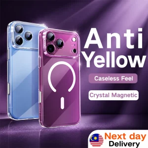 TORRAS【Anti-Yellow Strong Magnetic】New Upgrade Clear Case for iPhone 18 17 16 Pro Max Precise Fit Full Cover