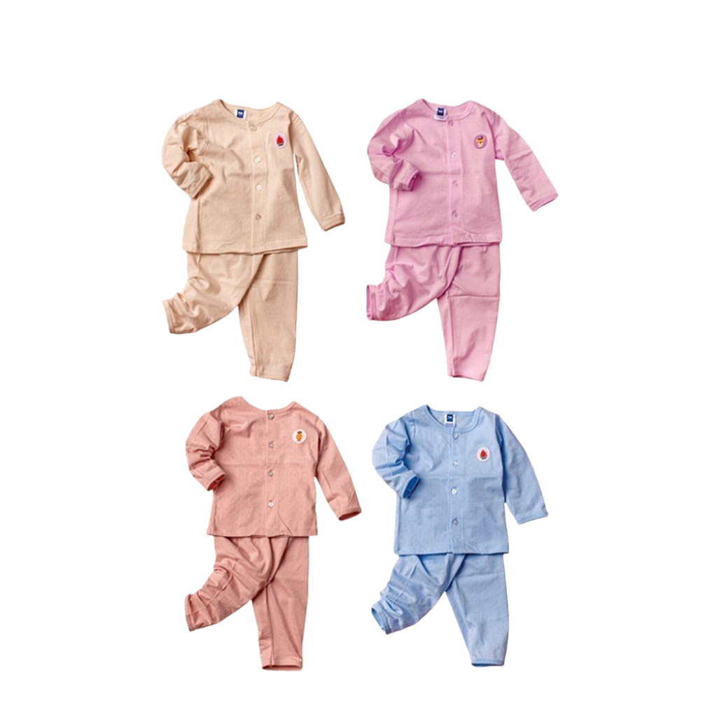 Cotton Unisex Long Sleeve Suit & Pants