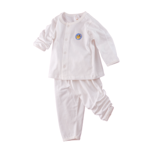 Cotton Eyelet Suit - Long Sleeve & Pants