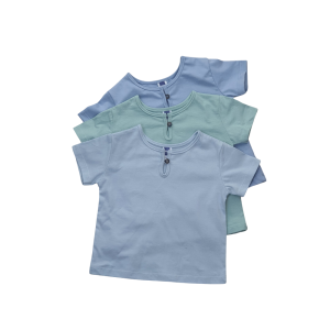 Cotton Short Sleeve Shirt & Pants Set