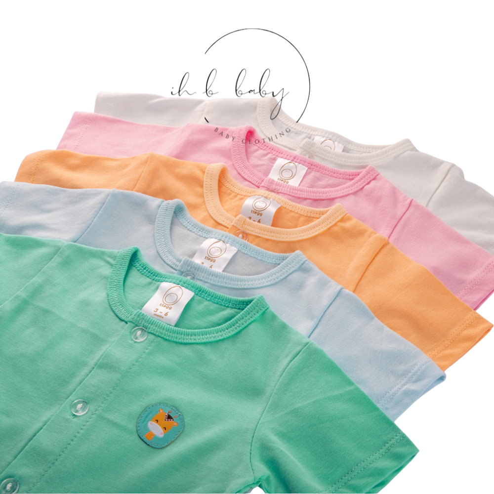 Unisex Cotton Baby Short Sleeve Suit & Shorts