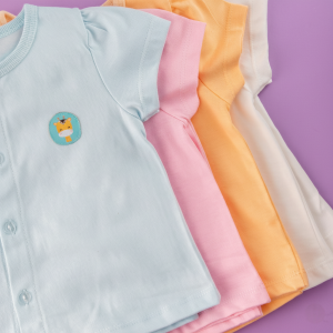 Baby Girl Cotton Blouse & Pants Set