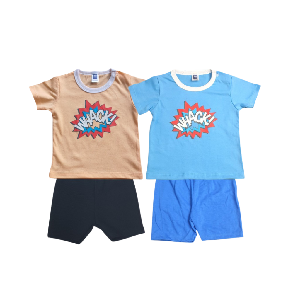 Baby Short Sleeve T-Shirt & Shorts Set