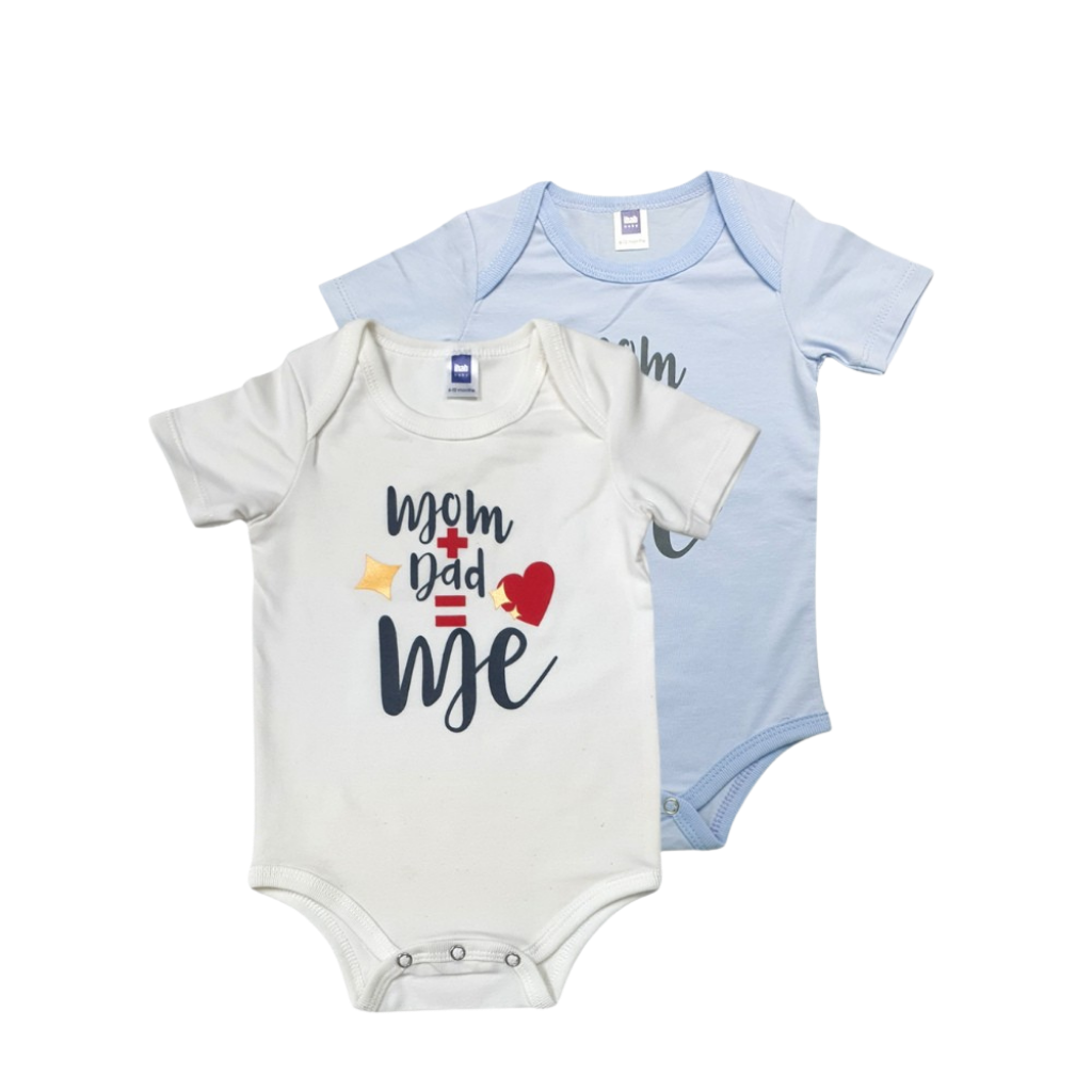 Unisex Short Sleeve Cotton Baby Romper