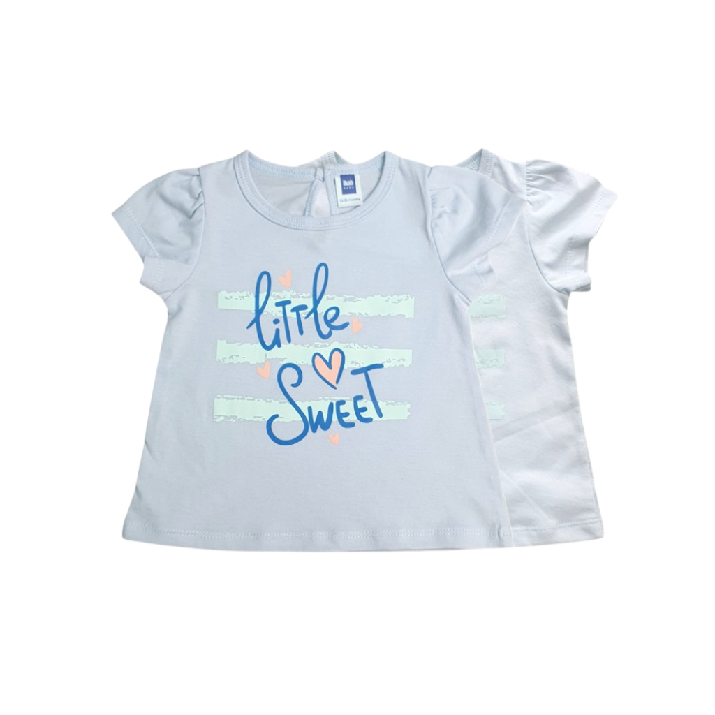 Pink Cotton Girl Short Sleeve T-Shirt