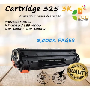 CART 325 100% NEW Compatible Toner Cartridge CRT325 CART325 CRG325 325 MF3010 LBP6000 LBP6030 LBP6030w Laser