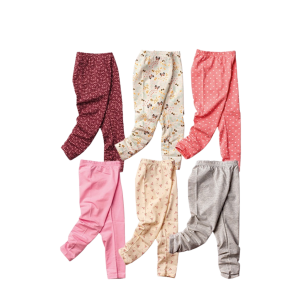 Cotton Spandex Kids Leggings (3-13yrs)