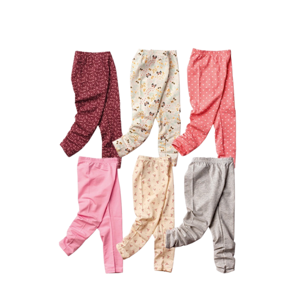 Cotton Spandex Kids Leggings (3-13yrs)