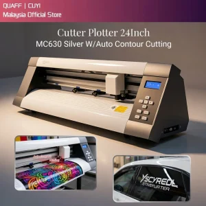 CUYI MC630 24 Inch Vinyl Cutter Plotter Contour Cut Sign Sticker Machine Activation Code Version