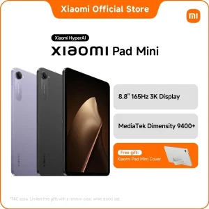 Xiaomi Pad Mini Tablet | 8.8'' design for single-hand grip/Massive 7500mAh (typ) battery/tablet