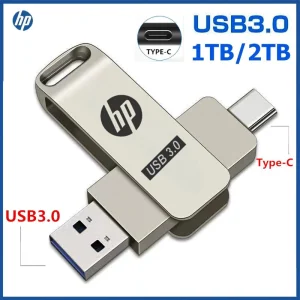 2TB 2in1 USB3.0 flash drive type c/Micro 1TB 512GB 256GB 128GB 64GB 32GB high-speed OTG USB flash drive