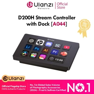 Ulanzi D200H D200X Stream Deck With Dock A044 & A045