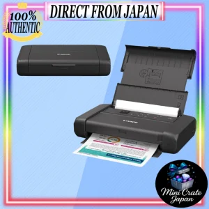 Canon Mobile Printer TR163 (A4/Compact/Wi-Fi 5GHz Compatible/5-Color Hybrid Ink)