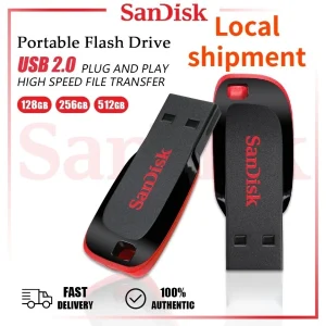 Original Pendrive Blade CZ50 128GB / 64GB / 32GB USB Flash Drive Pendrive/ Thumbdrive CZ50