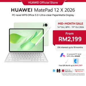 HUAWEI MatePad 12 X 2026 PC-level WPS Office 3.0 Ultra-clear PaperMatte Display