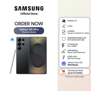 Samsung Galaxy S25 Ultra (12GB+256GB)