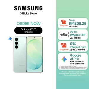 [SHOPEE EXCLUSIVE] Samsung Galaxy S26 FE (128GB / 512GB)