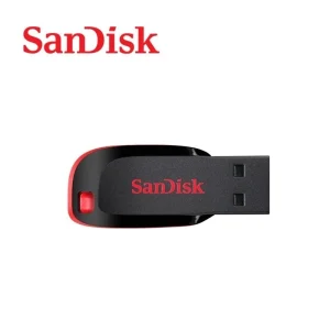 SanDisk CZ50 Cruzer Blade Pendrive USB 2.0 Flash Drive Black (16GB/32GB/64GB/128GB)