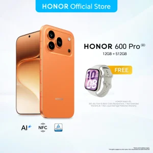 HONOR 600 Pro 5G Android Smartphone 28(12+16)GB+256GB | 28(12+16)GB+512GB | Next-Gen AI Imaging | 7000mAh