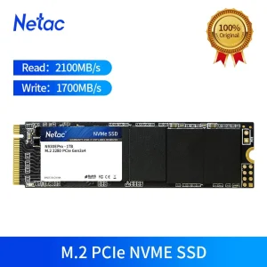 Netac Internal SSD M.2 2280 PCIe3.0 NVMe Solid State Drive 128GB 256GB 512GB 1TB For Laptop Desktop