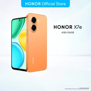 HONOR X7e Smartphone 12(6+6)GB+256GB 7,500mAh Battery | SGS Premium Performance Certification | IP64 Water &