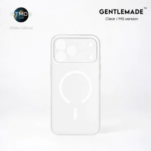 GENTLEMADE Atmos 2.0 Case (White Edition) for iPhone 18 Pro Max / 18 Pro / 17 Pro Max / 17 / 16 Pro Max / 15
