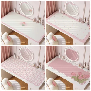 Extra Large Office Mouse Pad Desk Mat 40*80cm Anti-Slip Waterproof Oil-Resistant Home Office Study