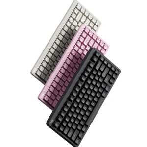 nuphy Node75 Wireless Mechanical Keyboard, 75% Hot Swappable Custom Keyboard, 84 Key , Bluetooth/2.4GHz/USB-C