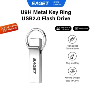 EAGET U9H USB 2.0 Flash Drive (8GB/16GB/32GB/64GB/128GB)