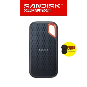 SanDisk® Extreme Portable SSD V2 USB 3.2 Type-C (500GB/1TB/2TB/4TB)