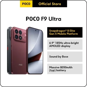 [NEW] POCO F9 Ultra Smartphone | Snapdragon® 8 Elite Gen 5 Mobile Platform,Sound by Bose with subwoofer